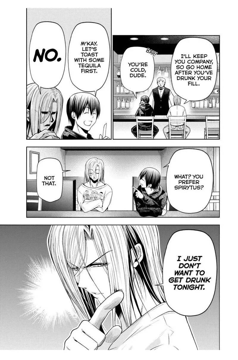 Grand Blue Chapter 104 page 9