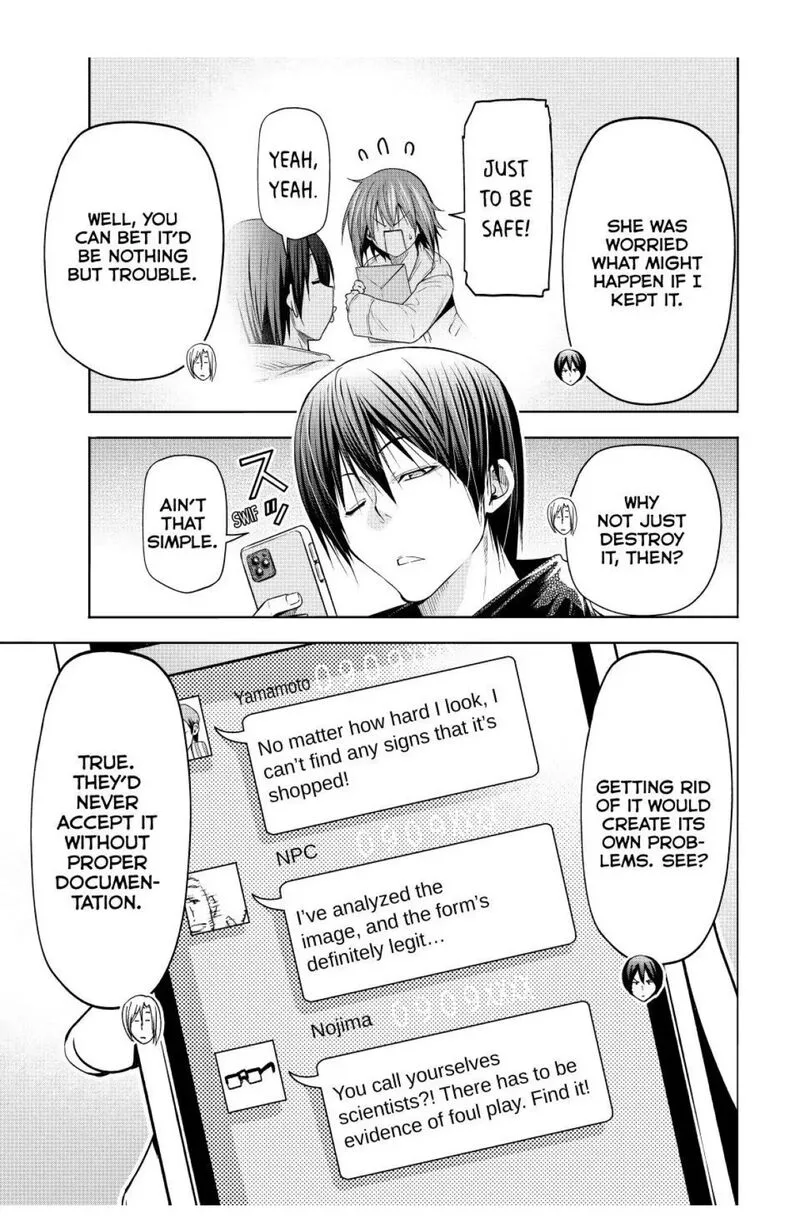 Grand Blue Chapter 104 page 5