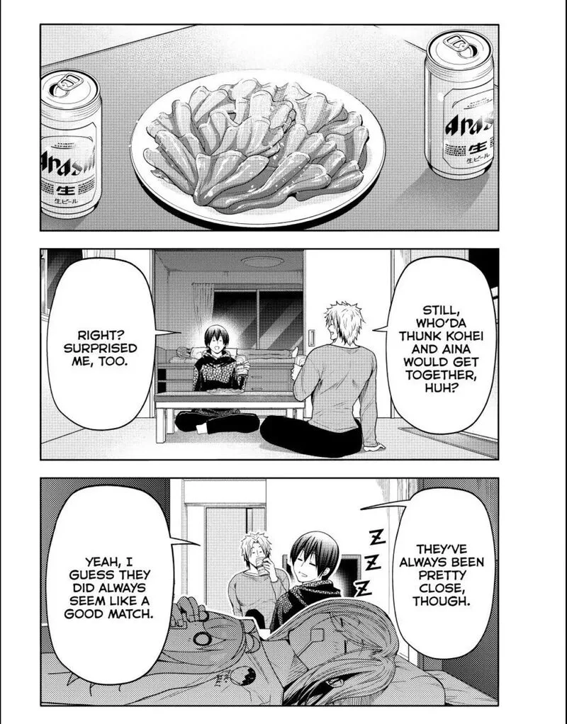 Grand Blue Chapter 104 page 26