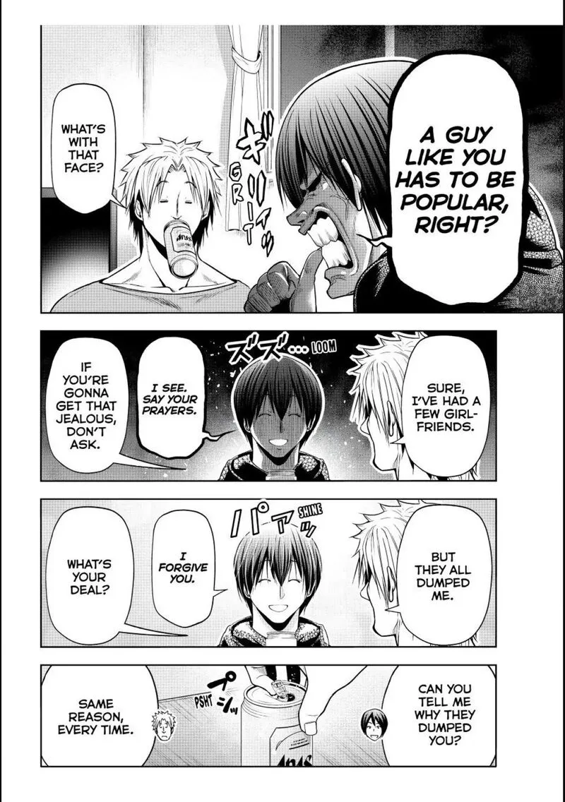 Grand Blue Chapter 104 page 28