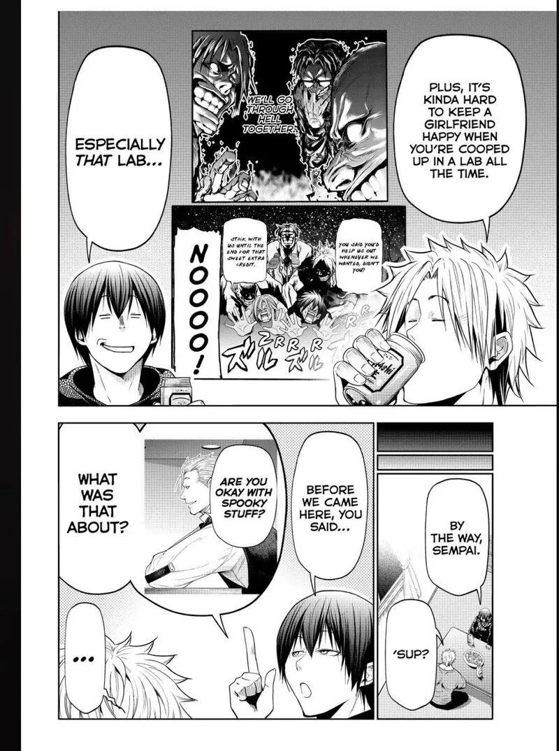 Grand Blue Chapter 104 page 30