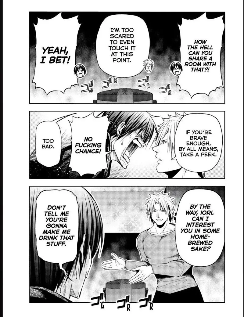 Grand Blue Chapter 104 page 37