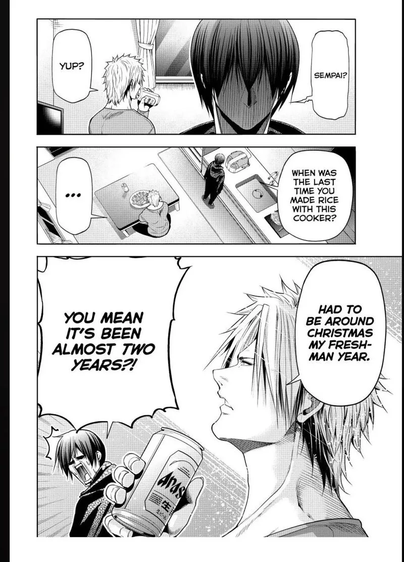 Grand Blue Chapter 104 page 36
