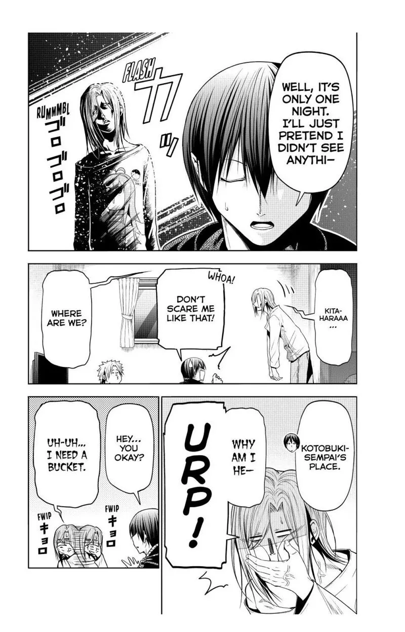 Grand Blue Chapter 104 page 38