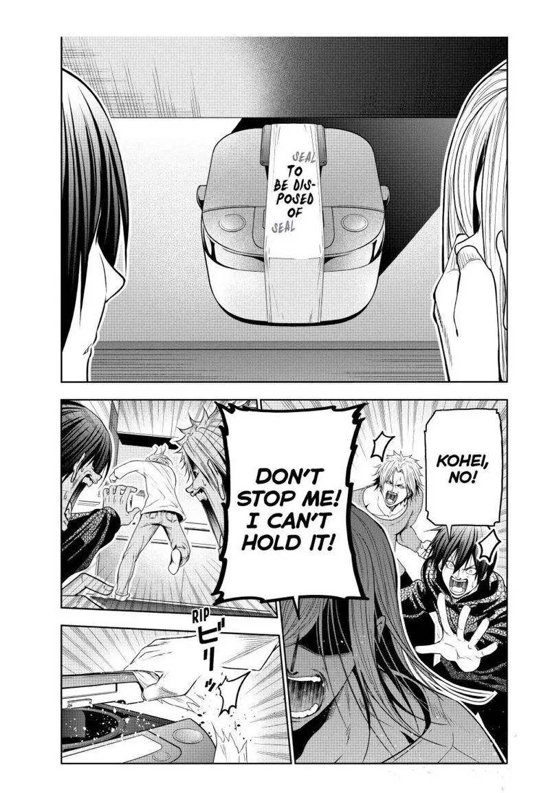 Grand Blue Chapter 104 page 39