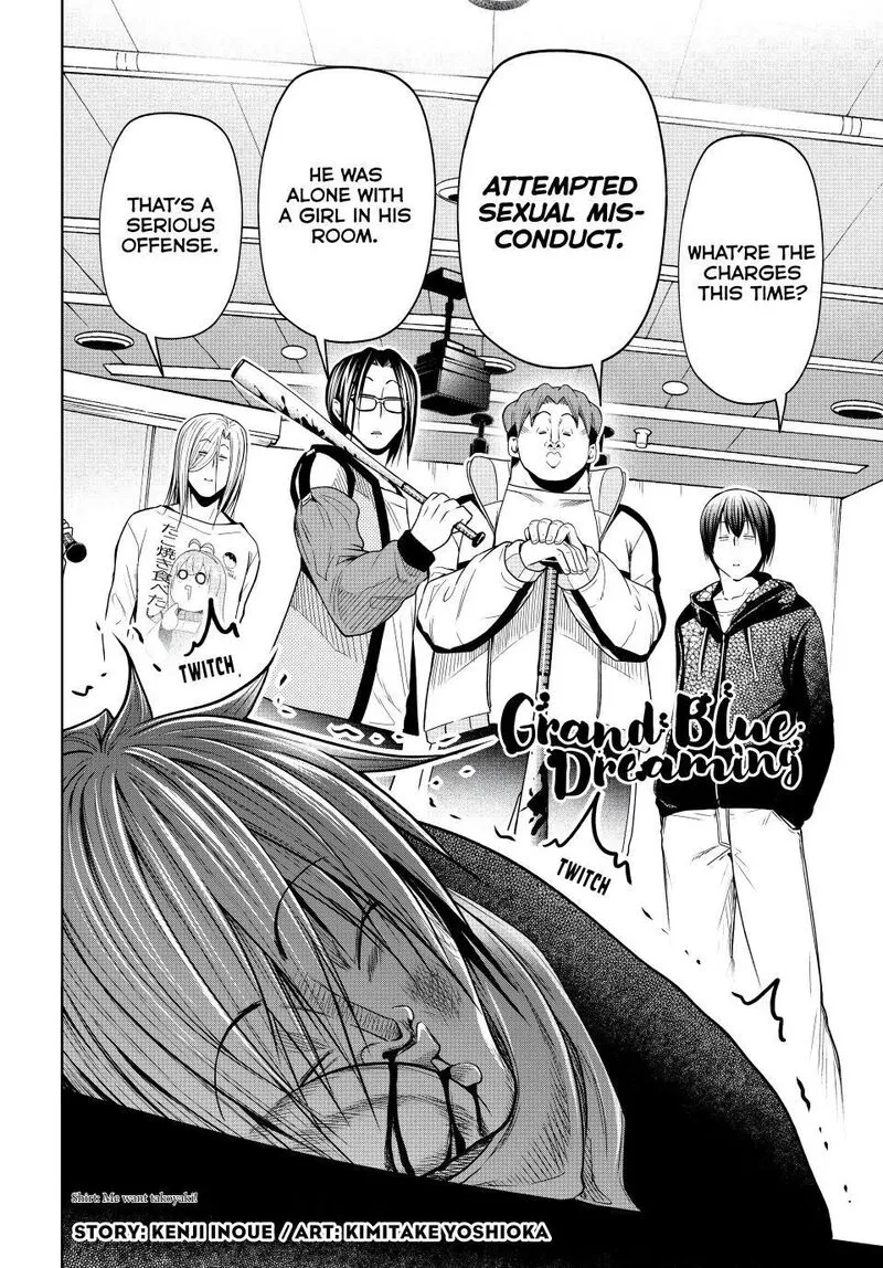 Grand Blue Chapter 105.26 page 2