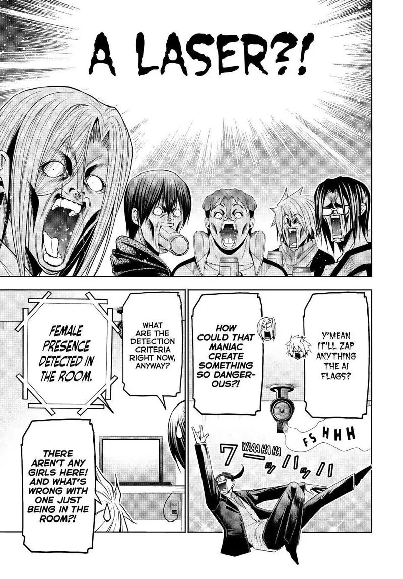 Grand Blue Chapter 105.26 page 11