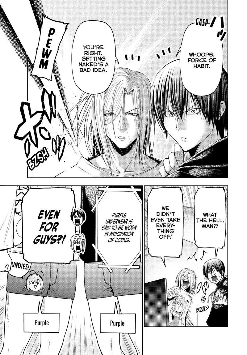 Grand Blue Chapter 105.26 page 17