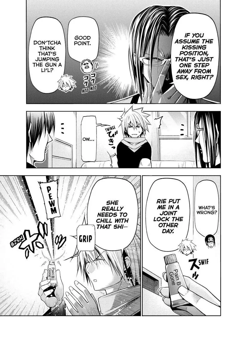 Grand Blue Chapter 105.26 page 15