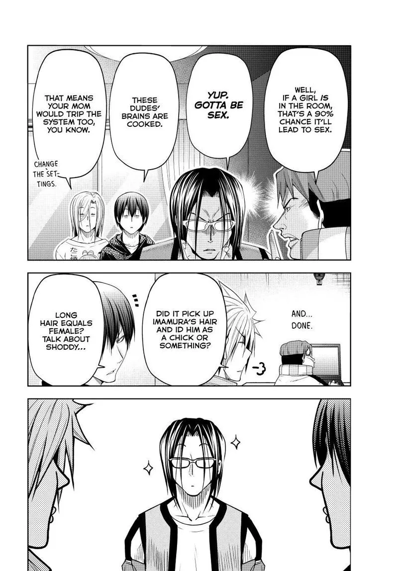 Grand Blue Chapter 105.26 page 12