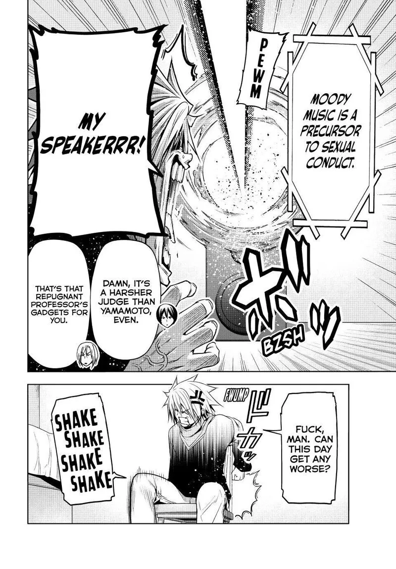 Grand Blue Chapter 105.26 page 20