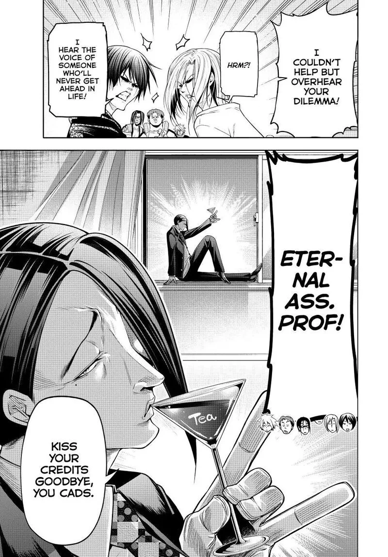 Grand Blue Chapter 105.26 page 5