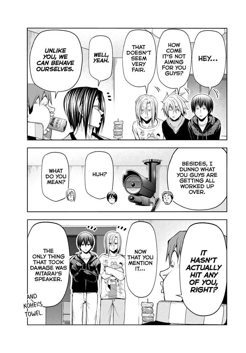Grand Blue Chapter 105.26 page 23