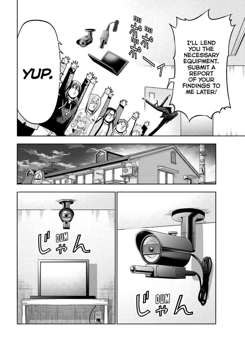 Grand Blue Chapter 105.26 page 8