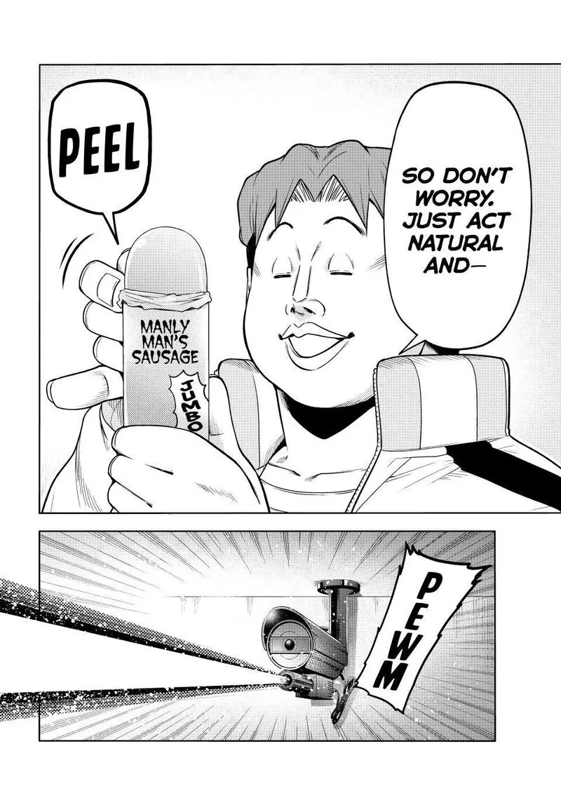 Grand Blue Chapter 105.26 page 24