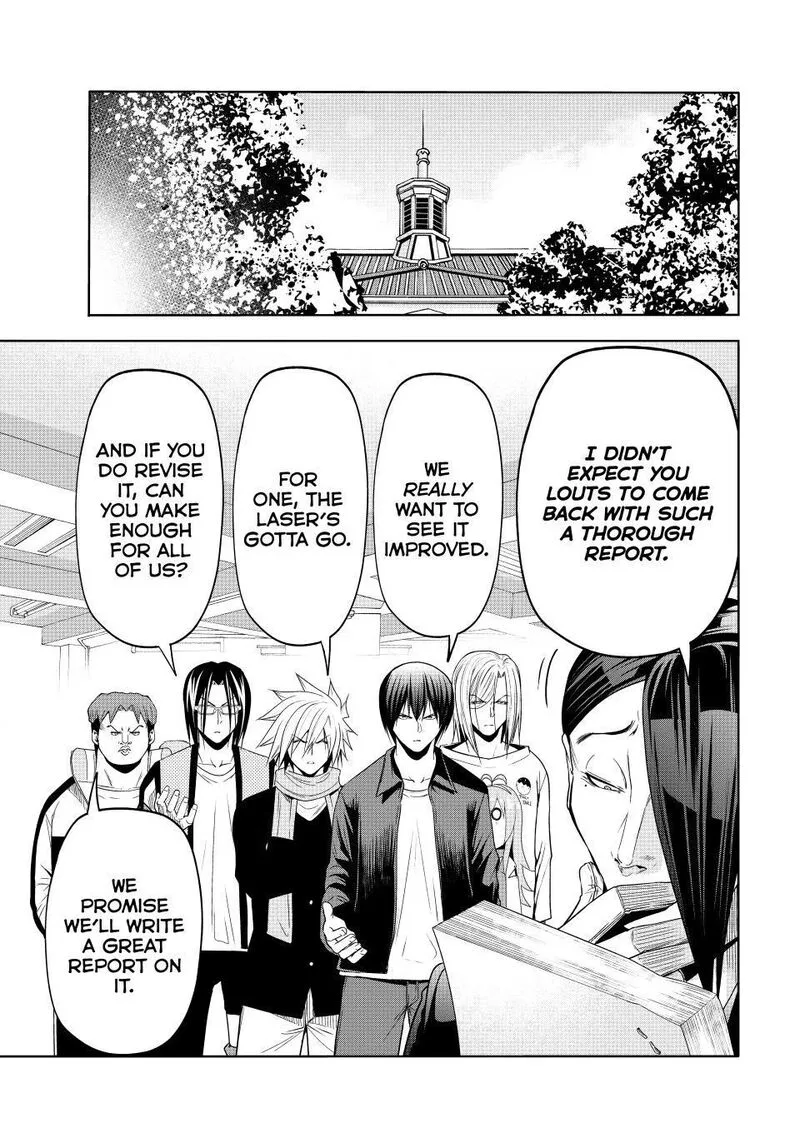 Grand Blue Chapter 105.26 page 27