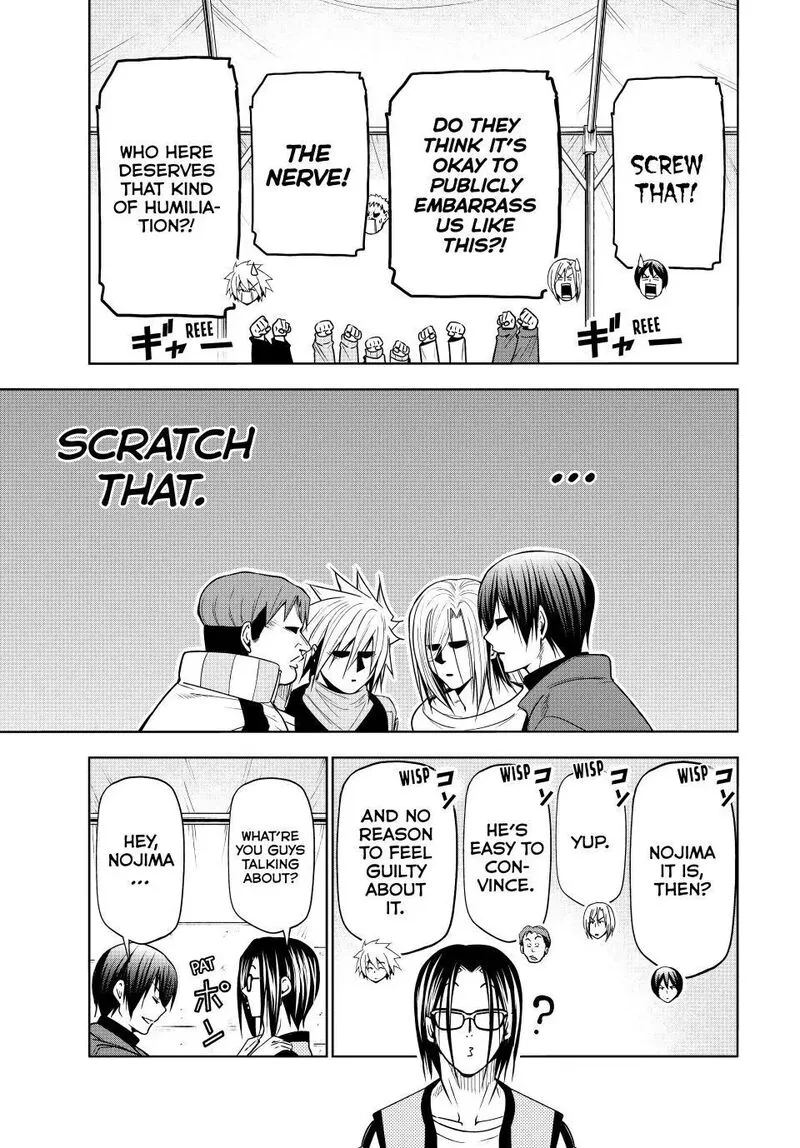 Grand Blue Chapter 105.5 page 7
