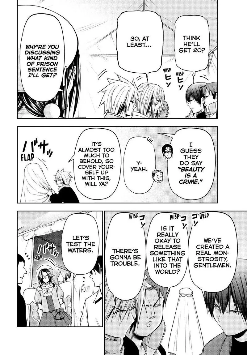 Grand Blue Chapter 105.5 page 11
