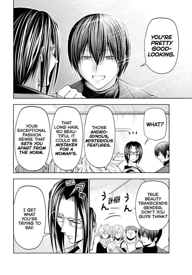 Grand Blue Chapter 105.5 page 8
