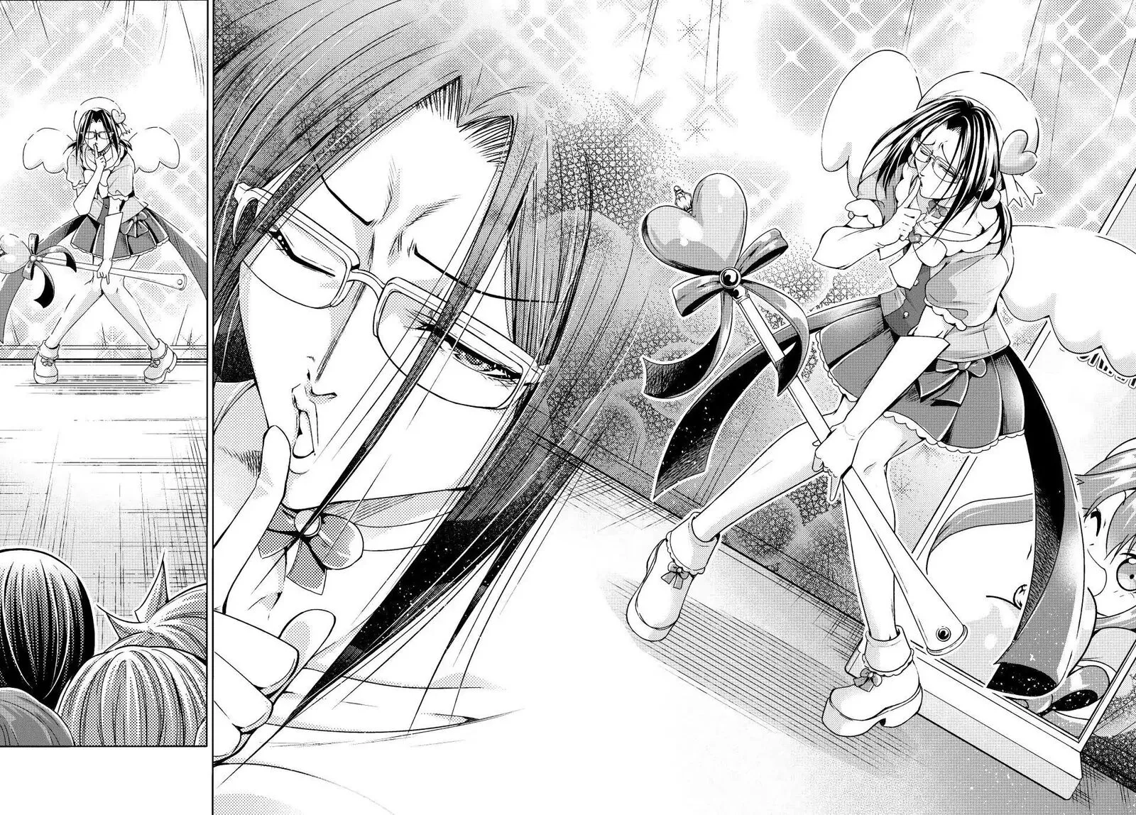 Grand Blue Chapter 105.5 page 10