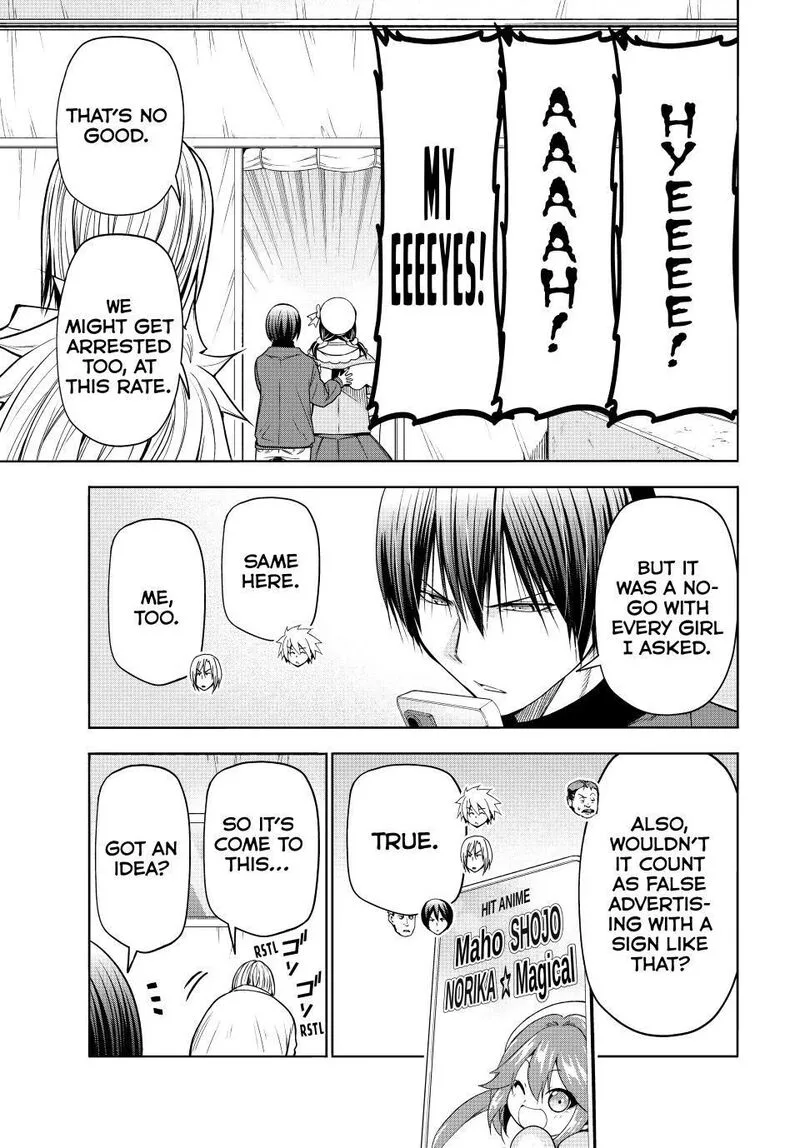 Grand Blue Chapter 105.5 page 12