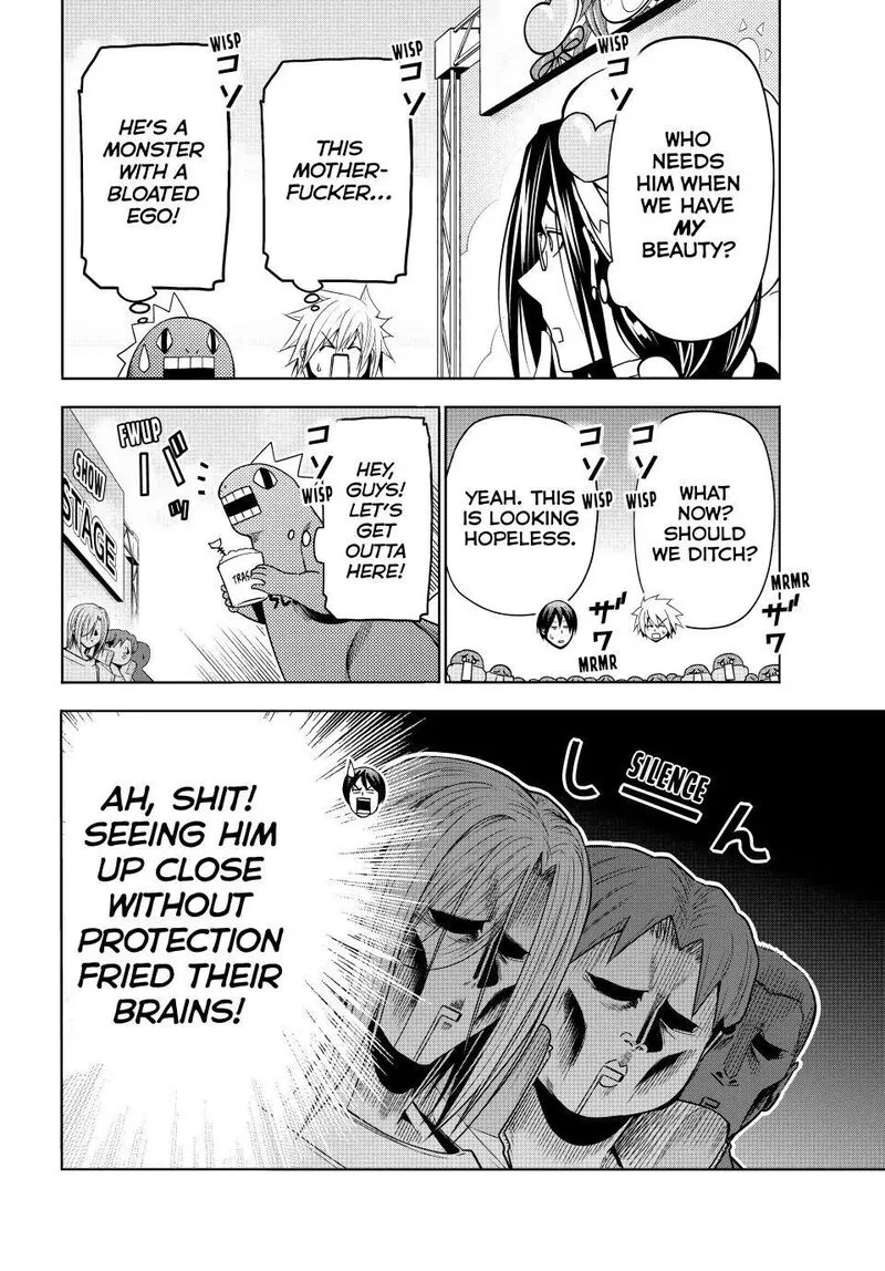 Grand Blue Chapter 105.5 page 21