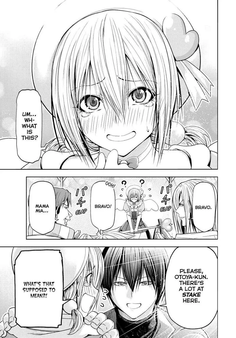 Grand Blue Chapter 105.5 page 16