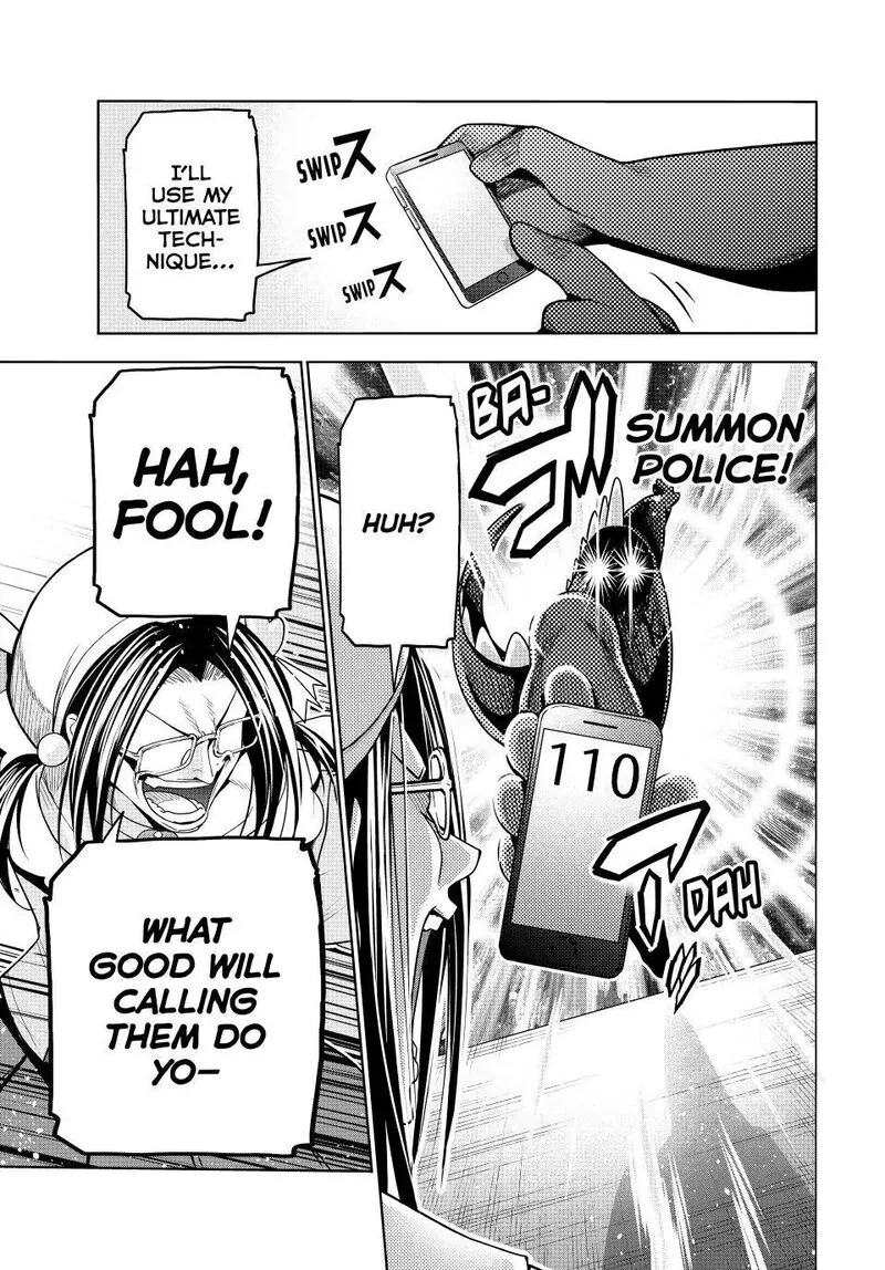 Grand Blue Chapter 105.5 page 34