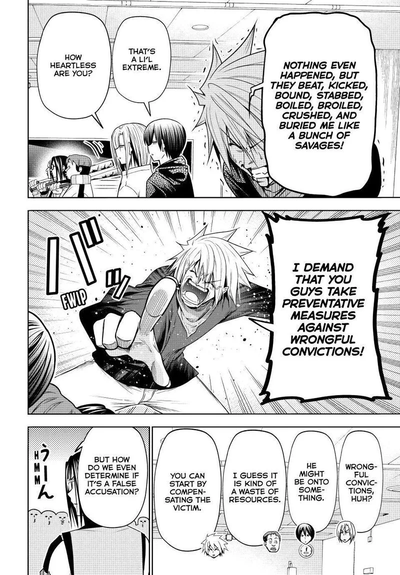 Grand Blue Chapter 105.6 page 4