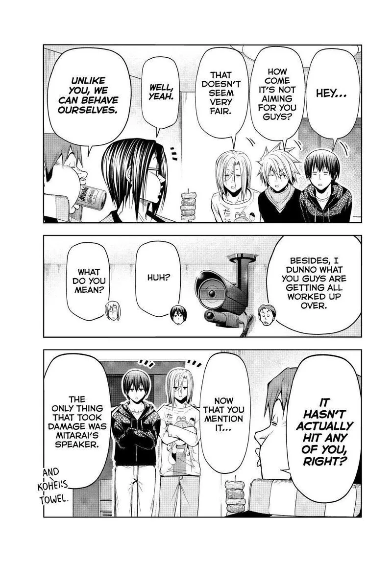 Grand Blue Chapter 105.6 page 23