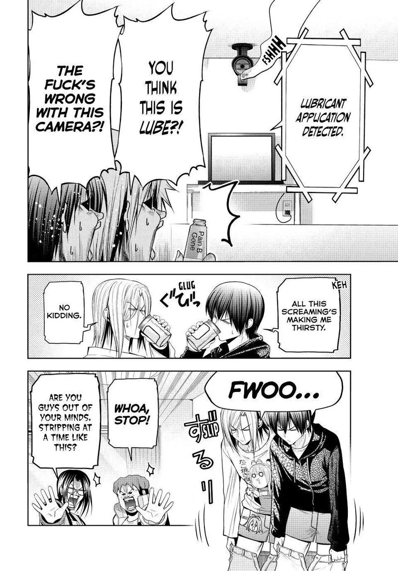 Grand Blue Chapter 105.6 page 16