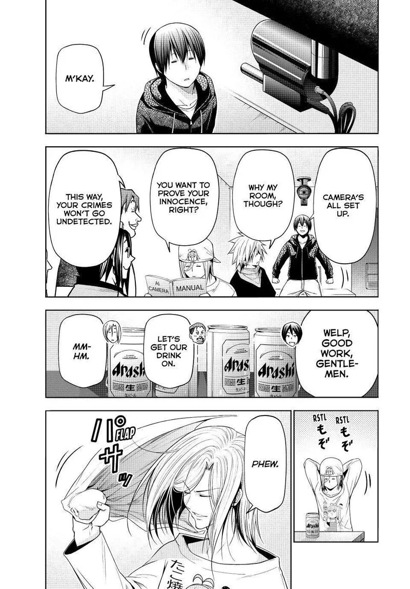 Grand Blue Chapter 105.6 page 9
