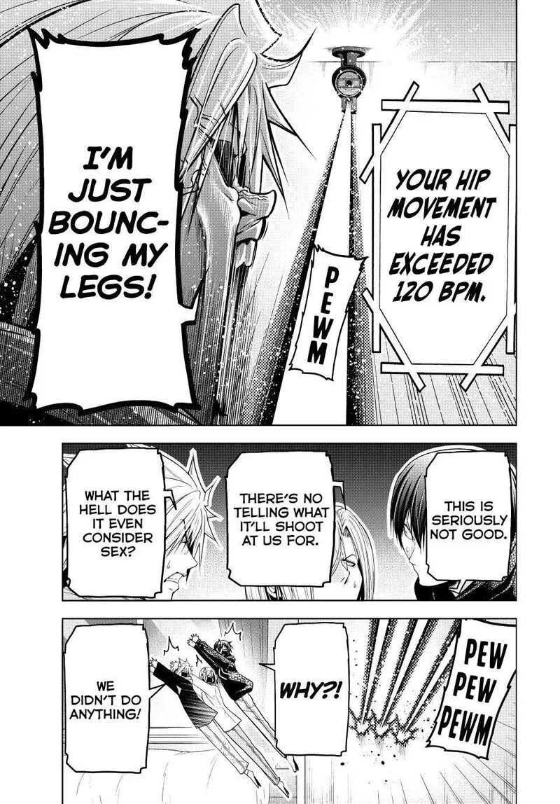 Grand Blue Chapter 105.6 page 21
