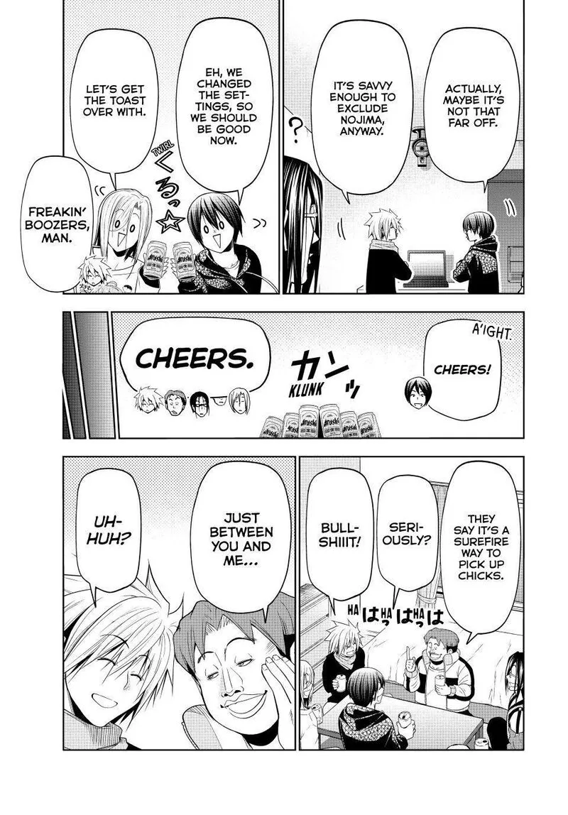 Grand Blue Chapter 105.6 page 13