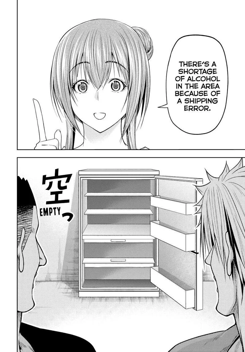 Grand Blue Chapter 105 page 10