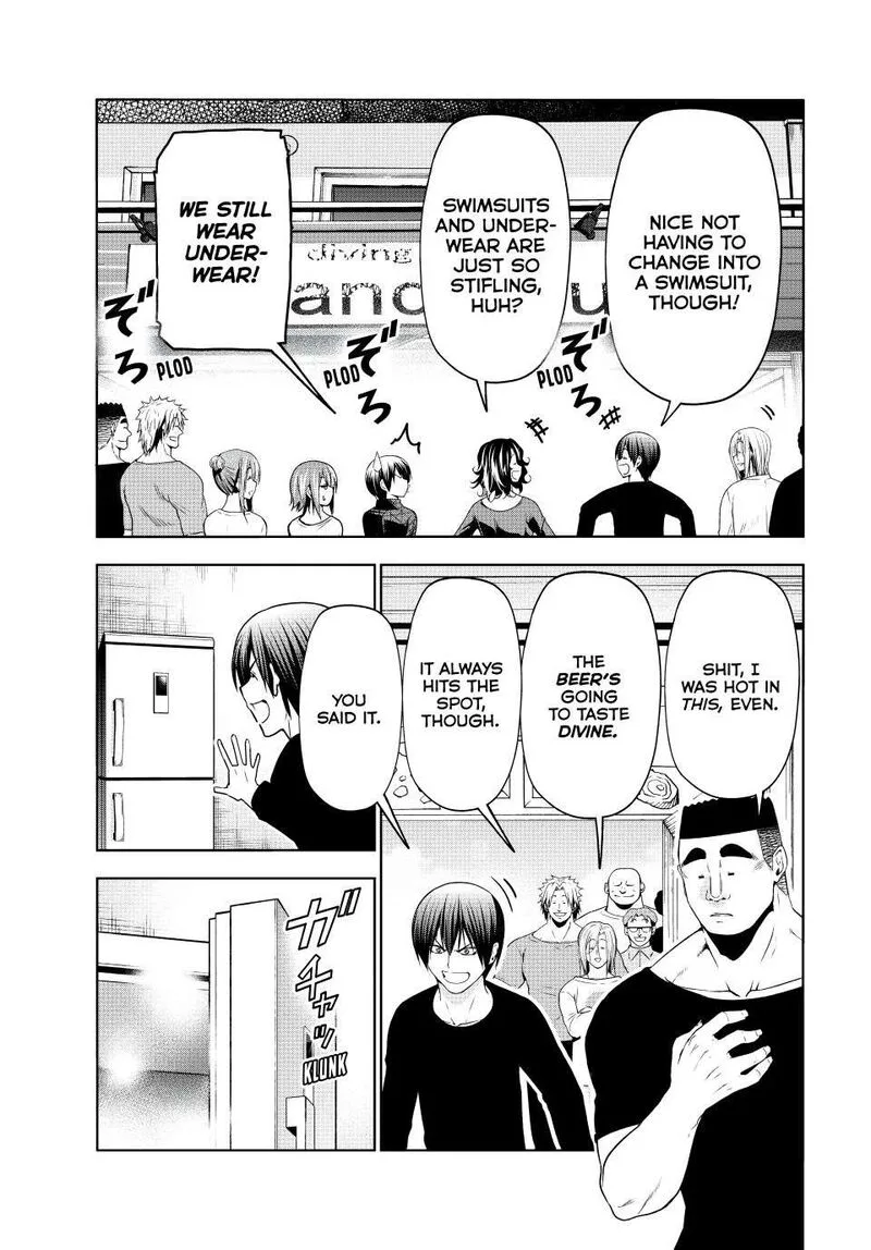 Grand Blue Chapter 105 page 7
