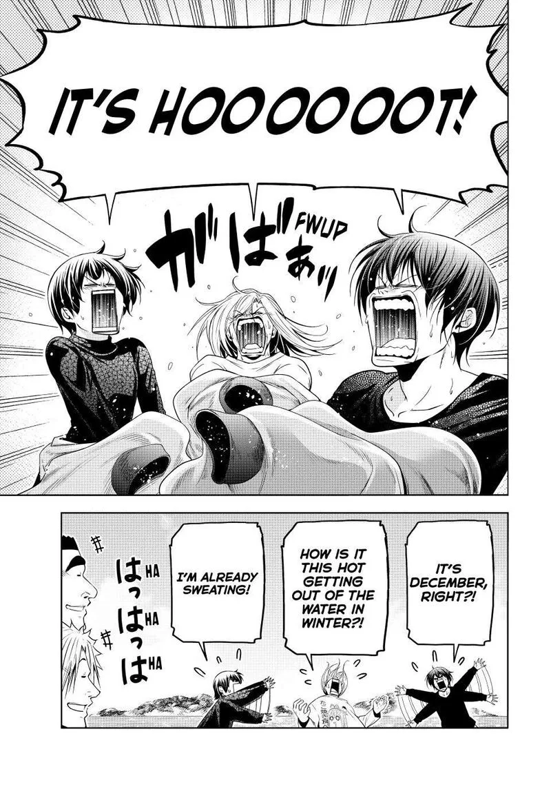 Grand Blue Chapter 105 page 5
