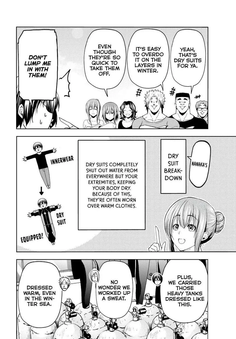 Grand Blue Chapter 105 page 6