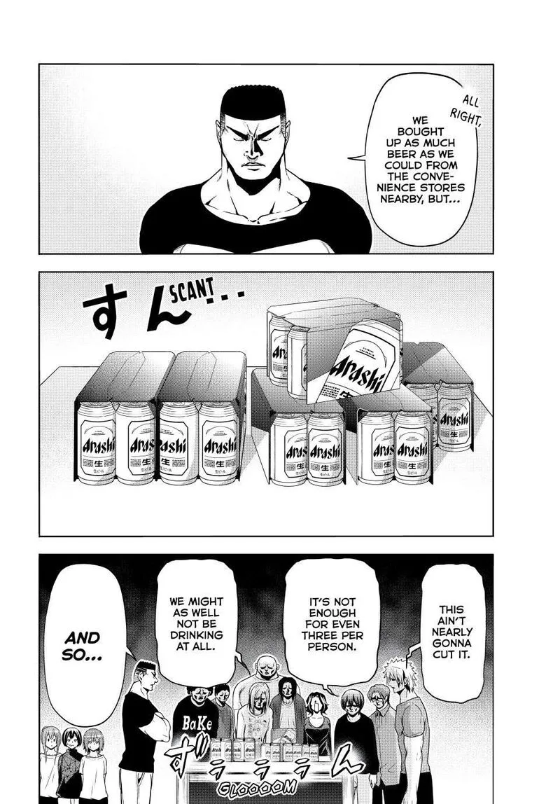 Grand Blue Chapter 105 page 12