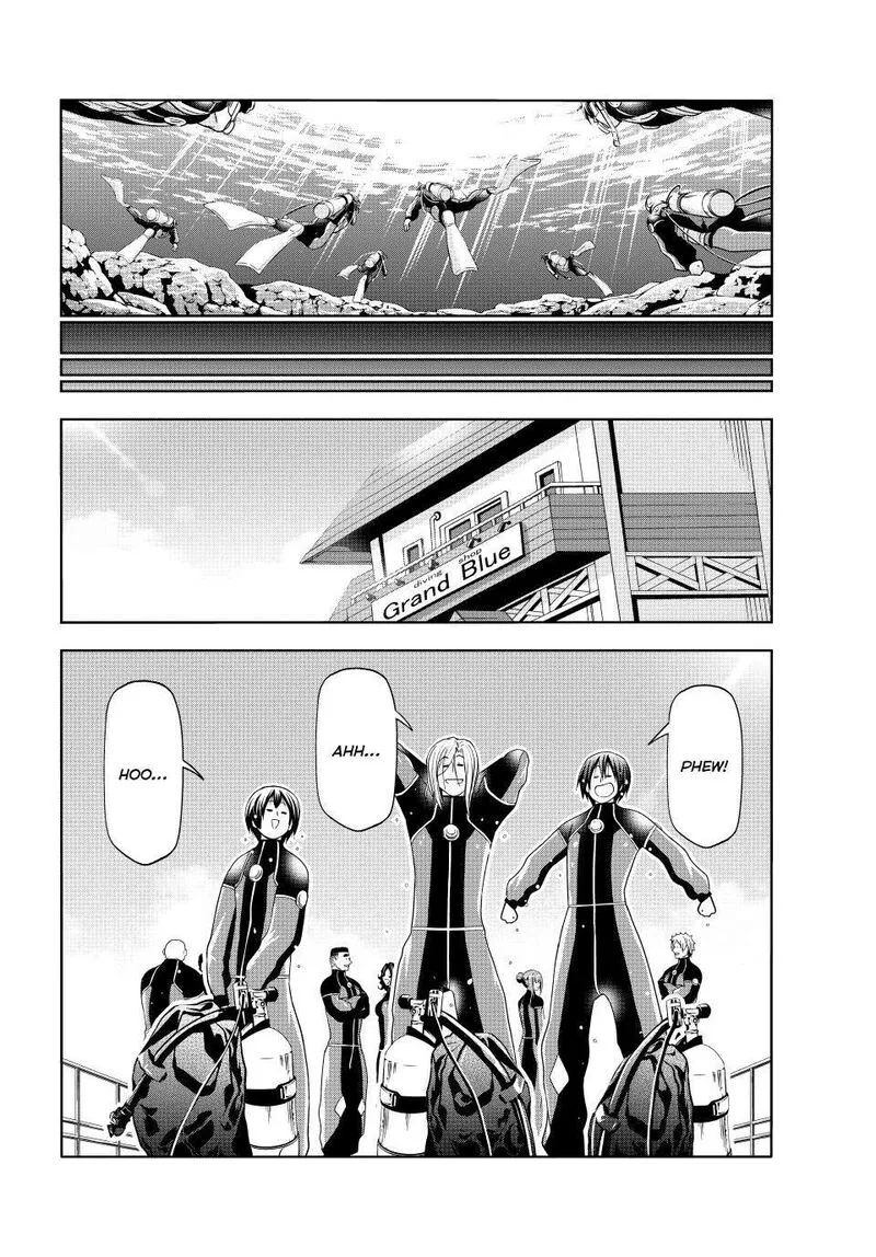 Grand Blue Chapter 105 page 4