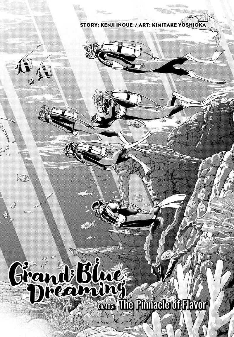 Grand Blue Chapter 105 page 2