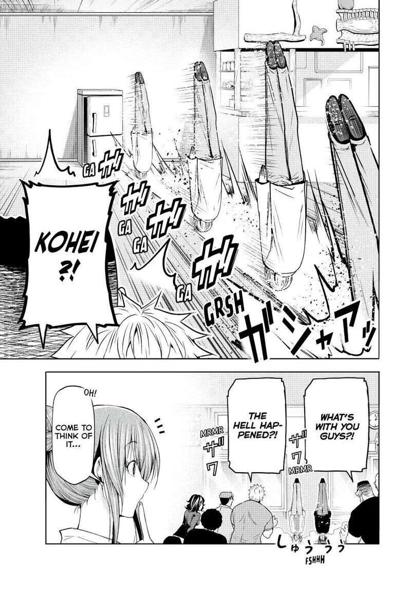 Grand Blue Chapter 105 page 9