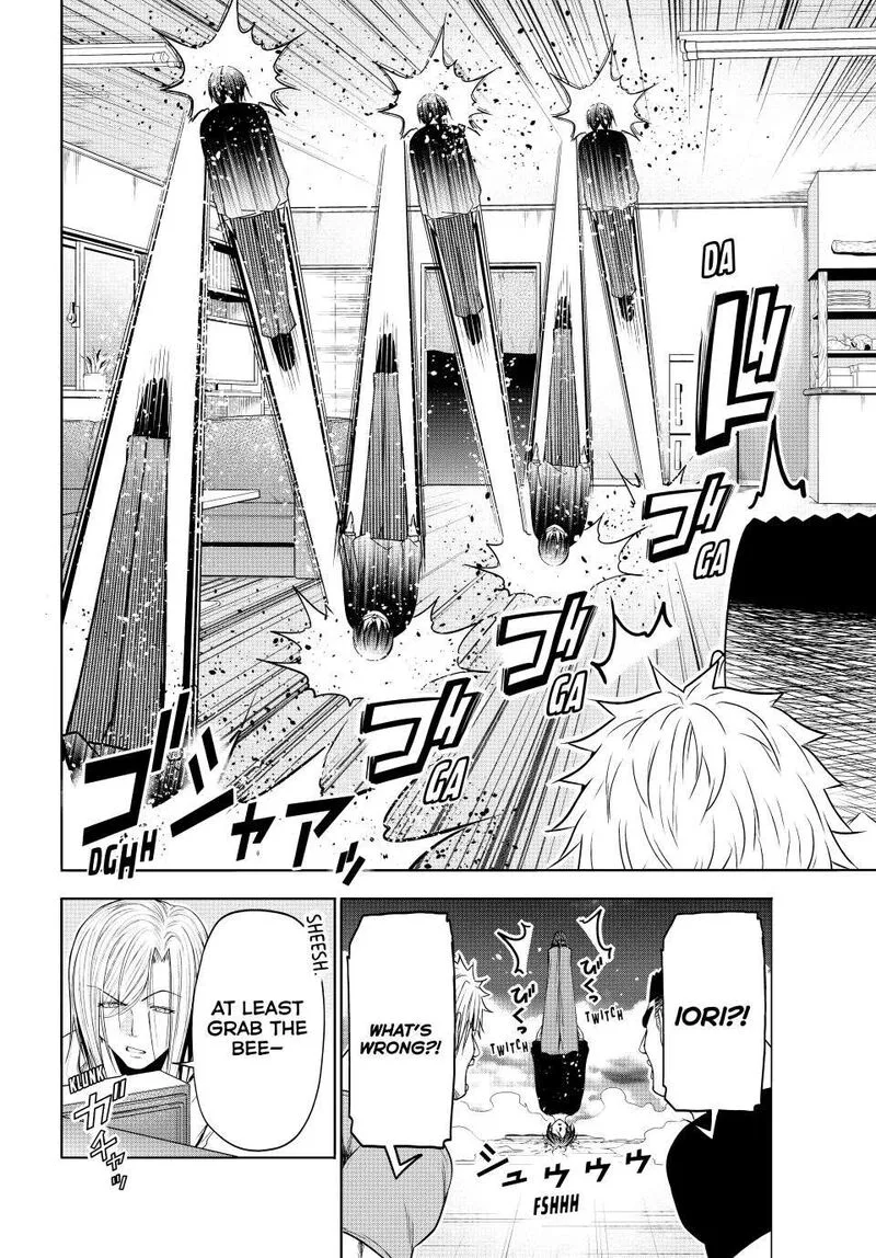 Grand Blue Chapter 105 page 8