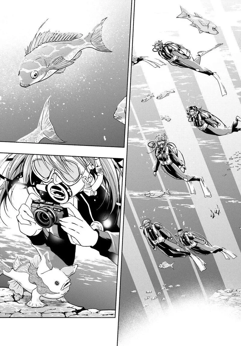 Grand Blue Chapter 105 page 3