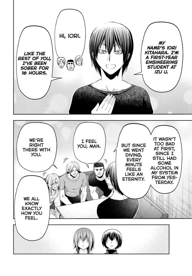 Grand Blue Chapter 105 page 24