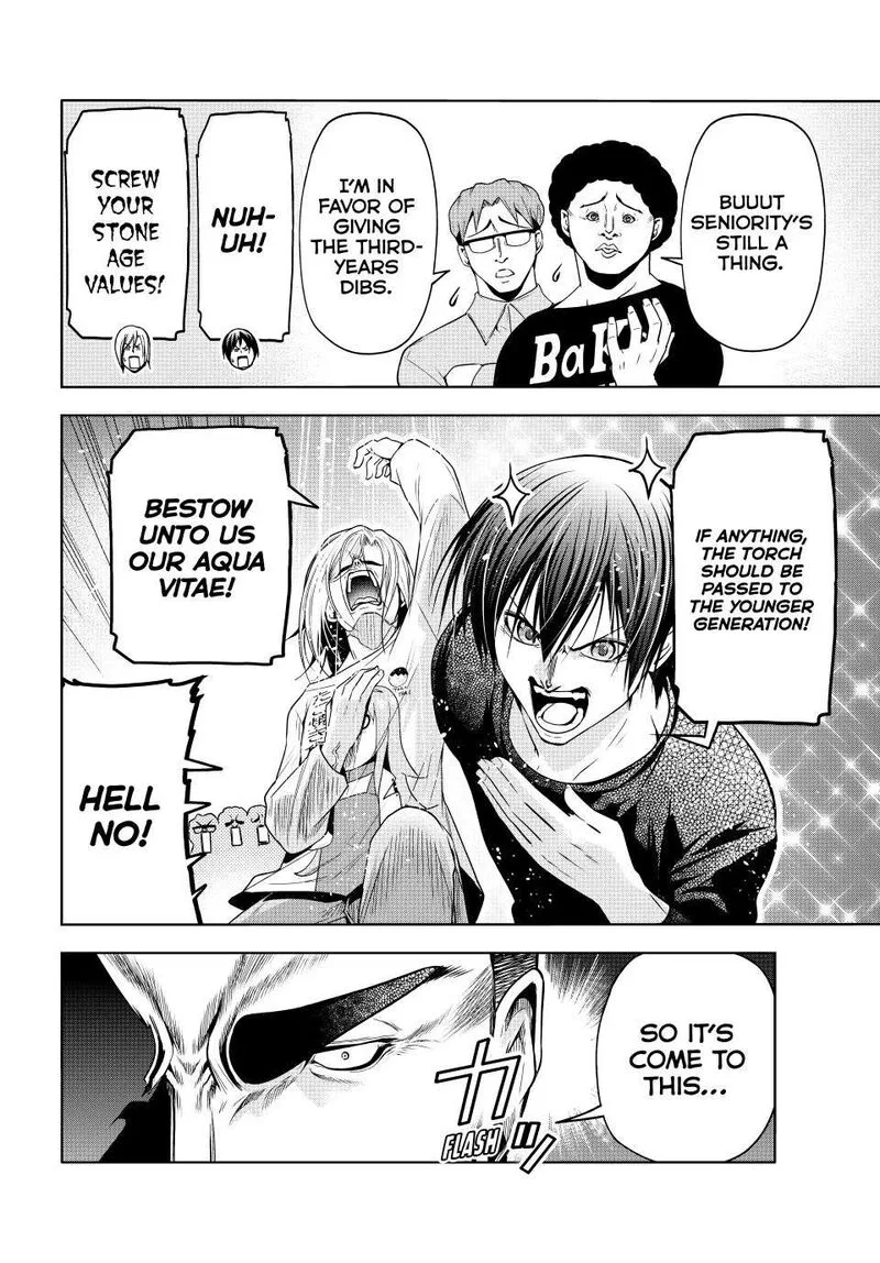 Grand Blue Chapter 105 page 14