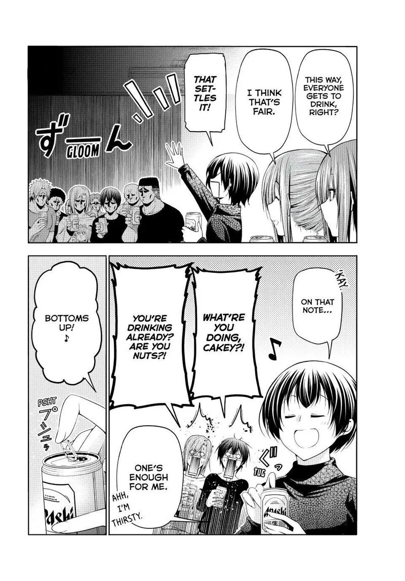 Grand Blue Chapter 105 page 18