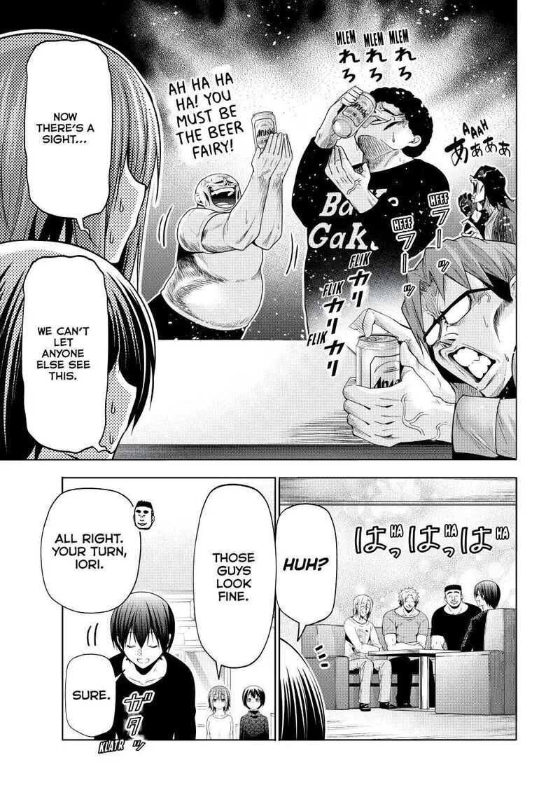 Grand Blue Chapter 105 page 23