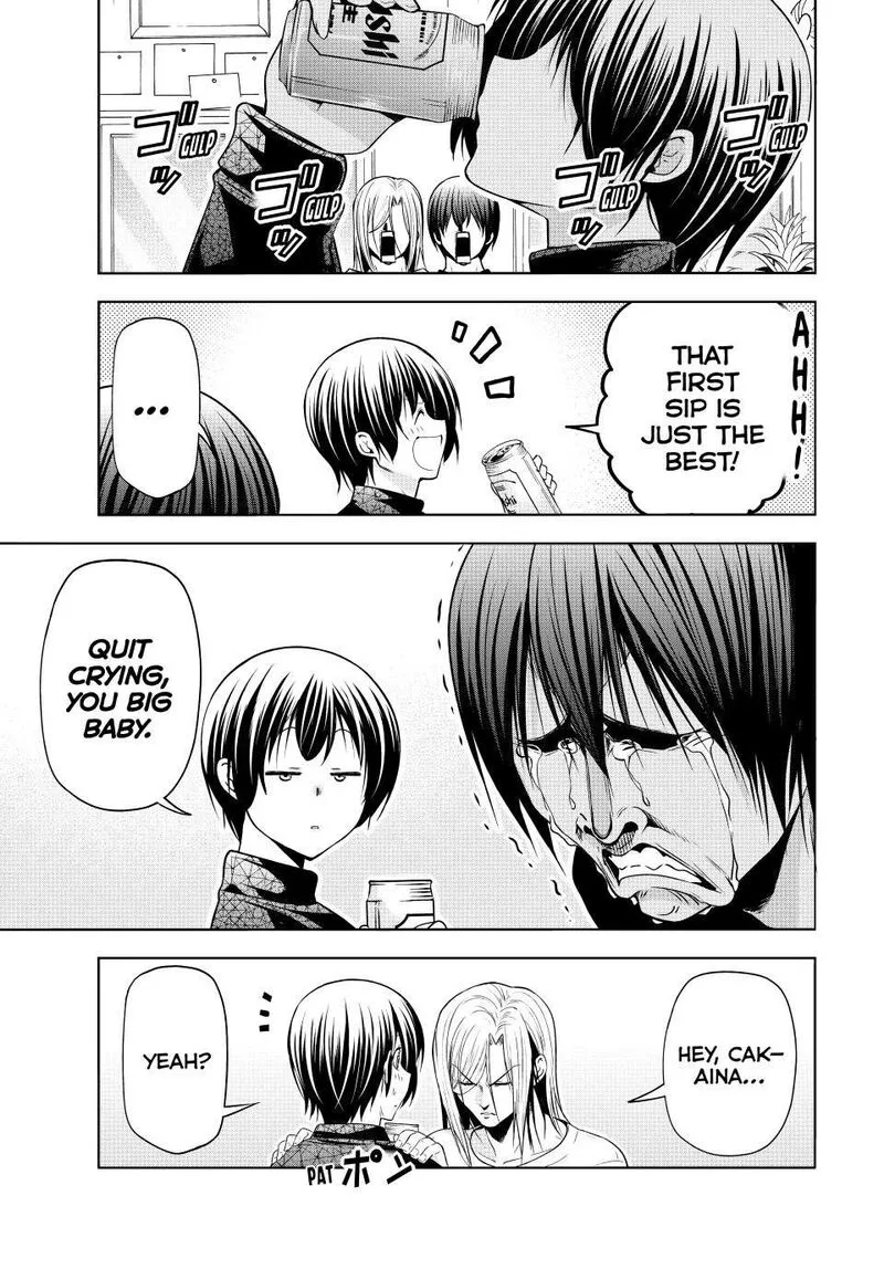 Grand Blue Chapter 105 page 19