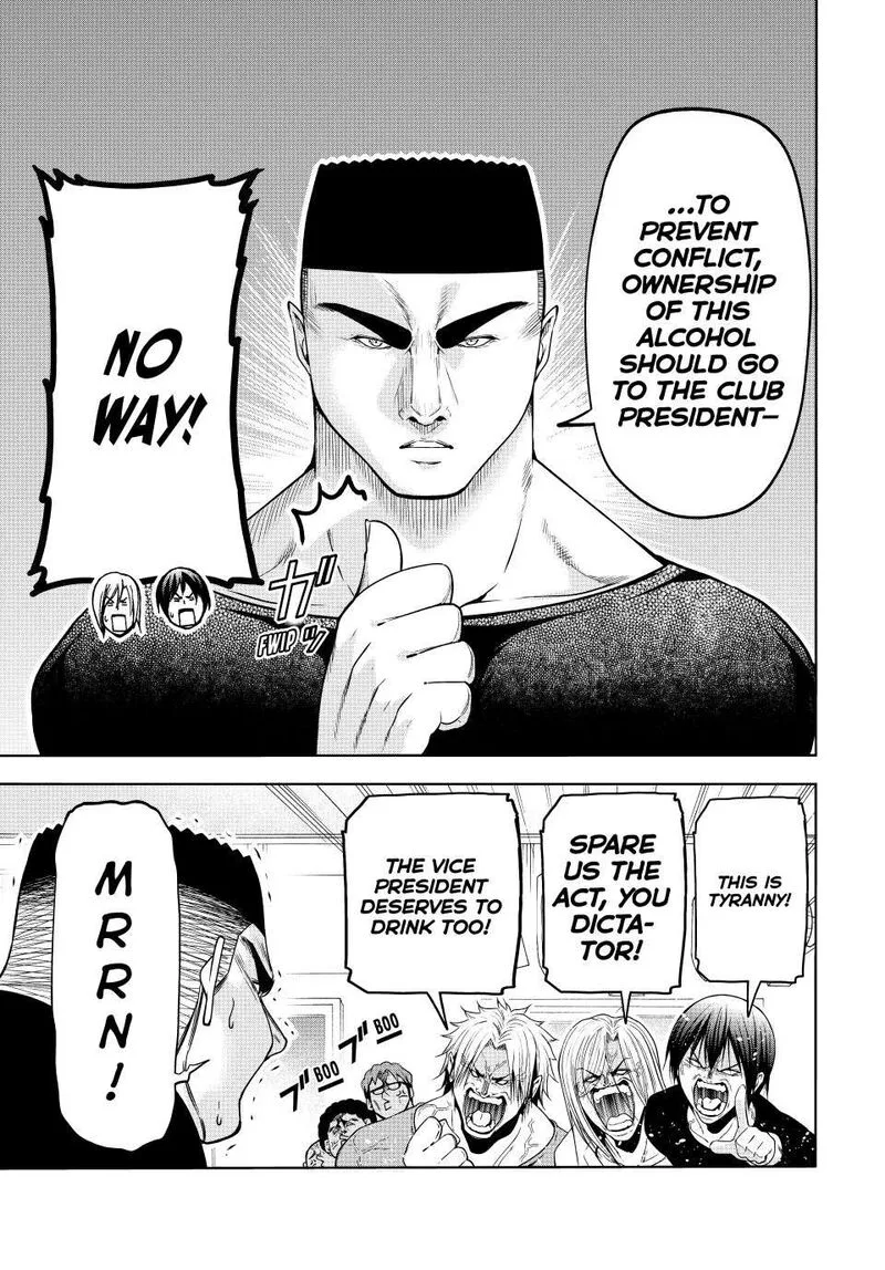 Grand Blue Chapter 105 page 13